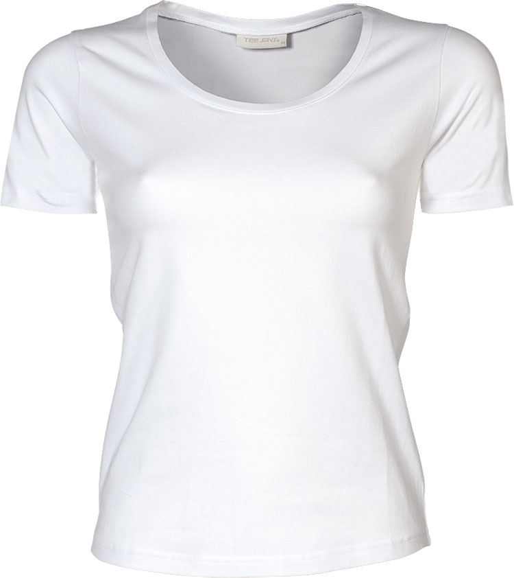 Hochwertiges Damen-T-Shirt mit Stretchanteil