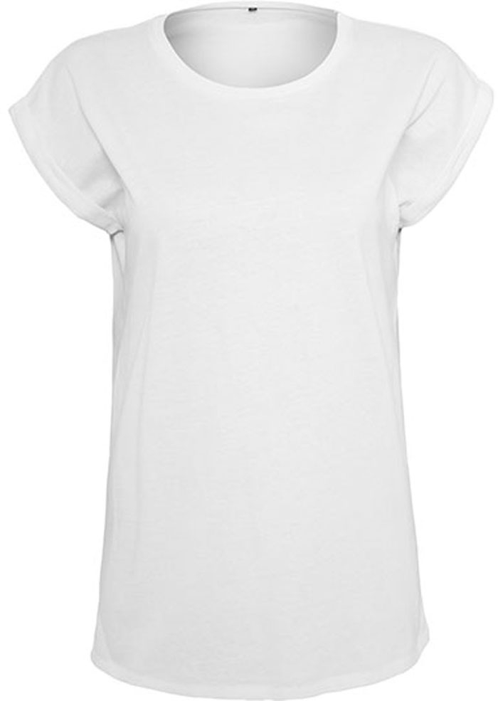 Modisches lang geschnittenes Damen-T-Shirt