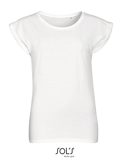 Basic Damen-T-Shirt "Melba"