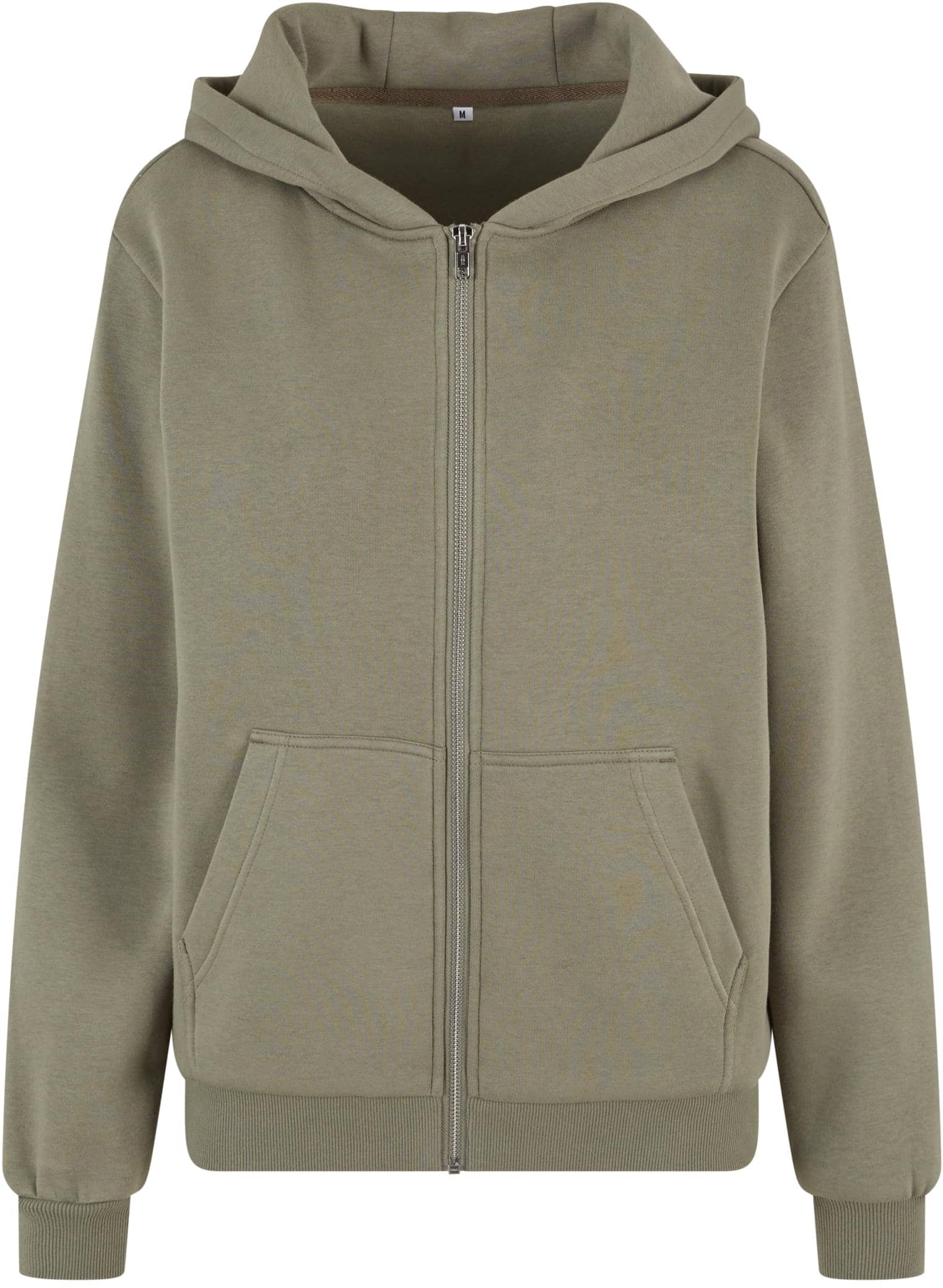 Loose Fit Zip-Hoodie für Damen