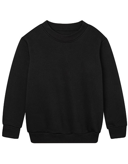 Basic Kinder-Sweatshirt aus Bio-Baumwolle in Umstellung