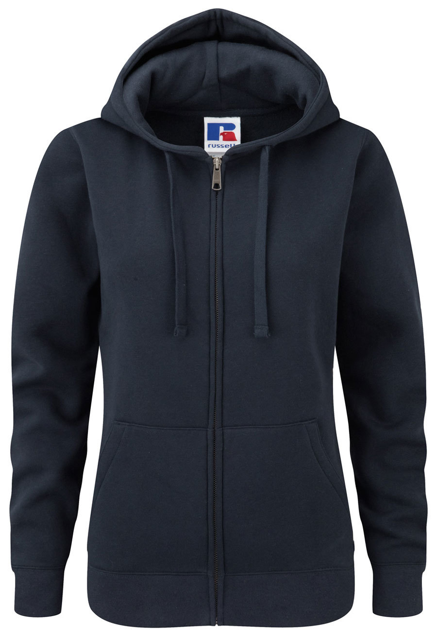 Damen Zip-Hoodie "Authentic"