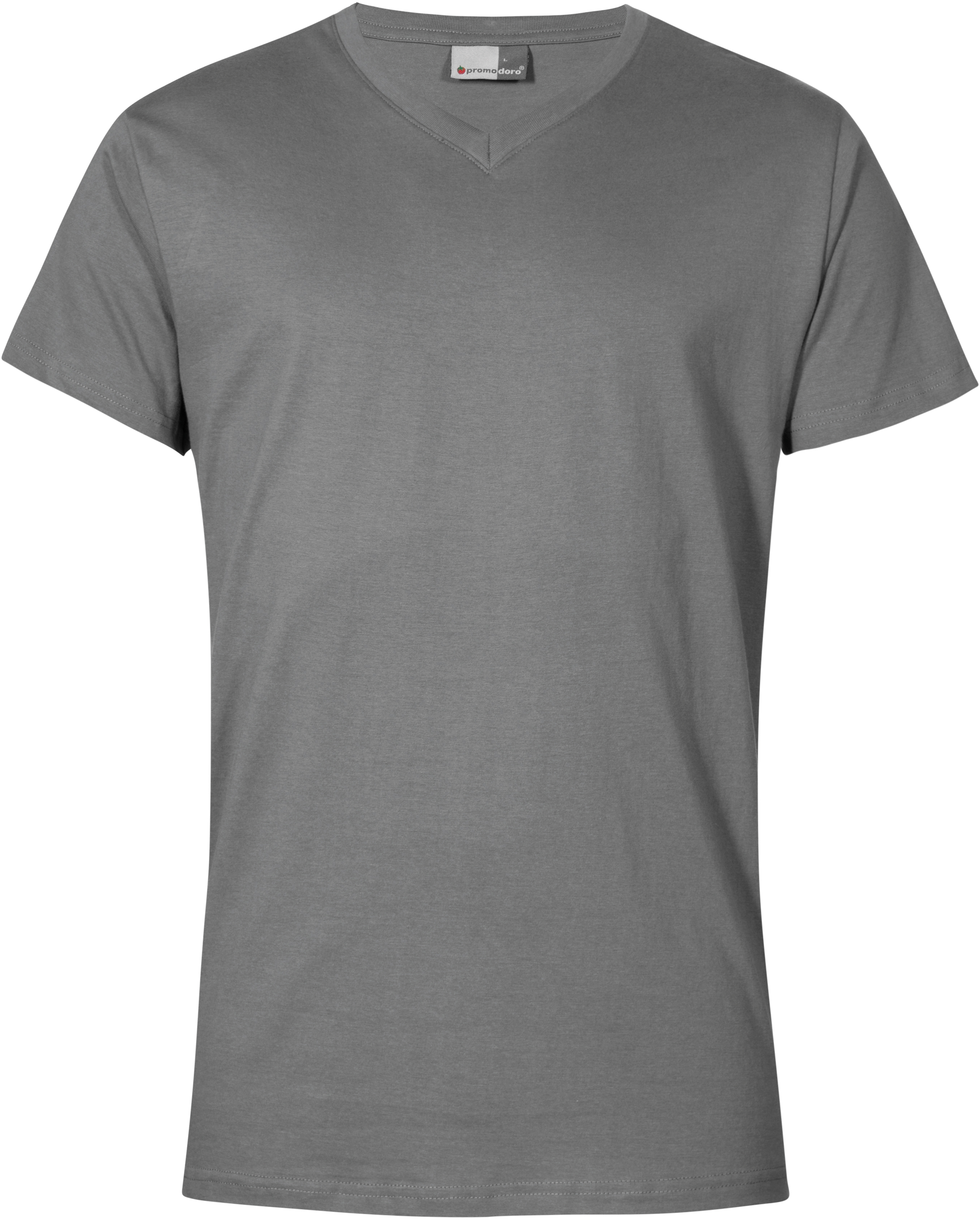 Premium Herren T-Shirt-mit V-Ausschnitt