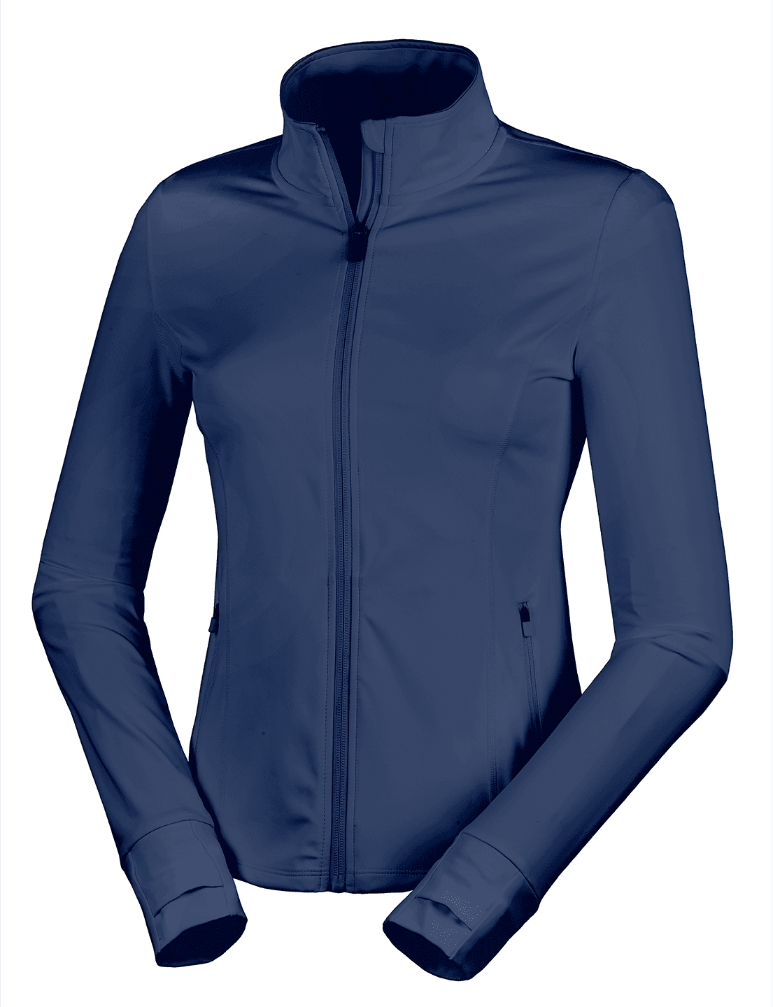 Recycelte Damen-Fitnessjacke