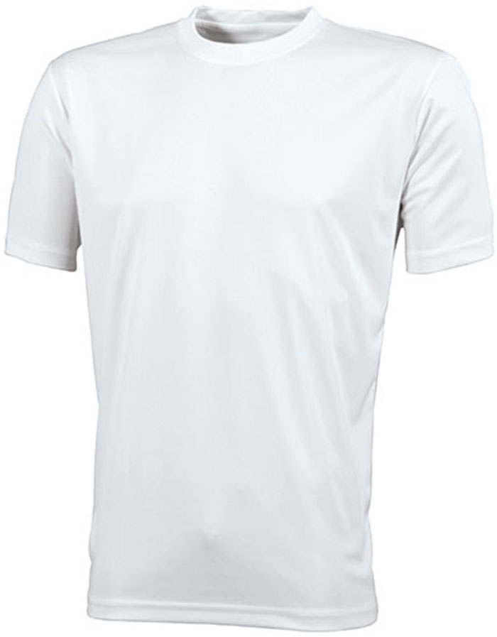 Basic Sport-T-Shirt für Herren