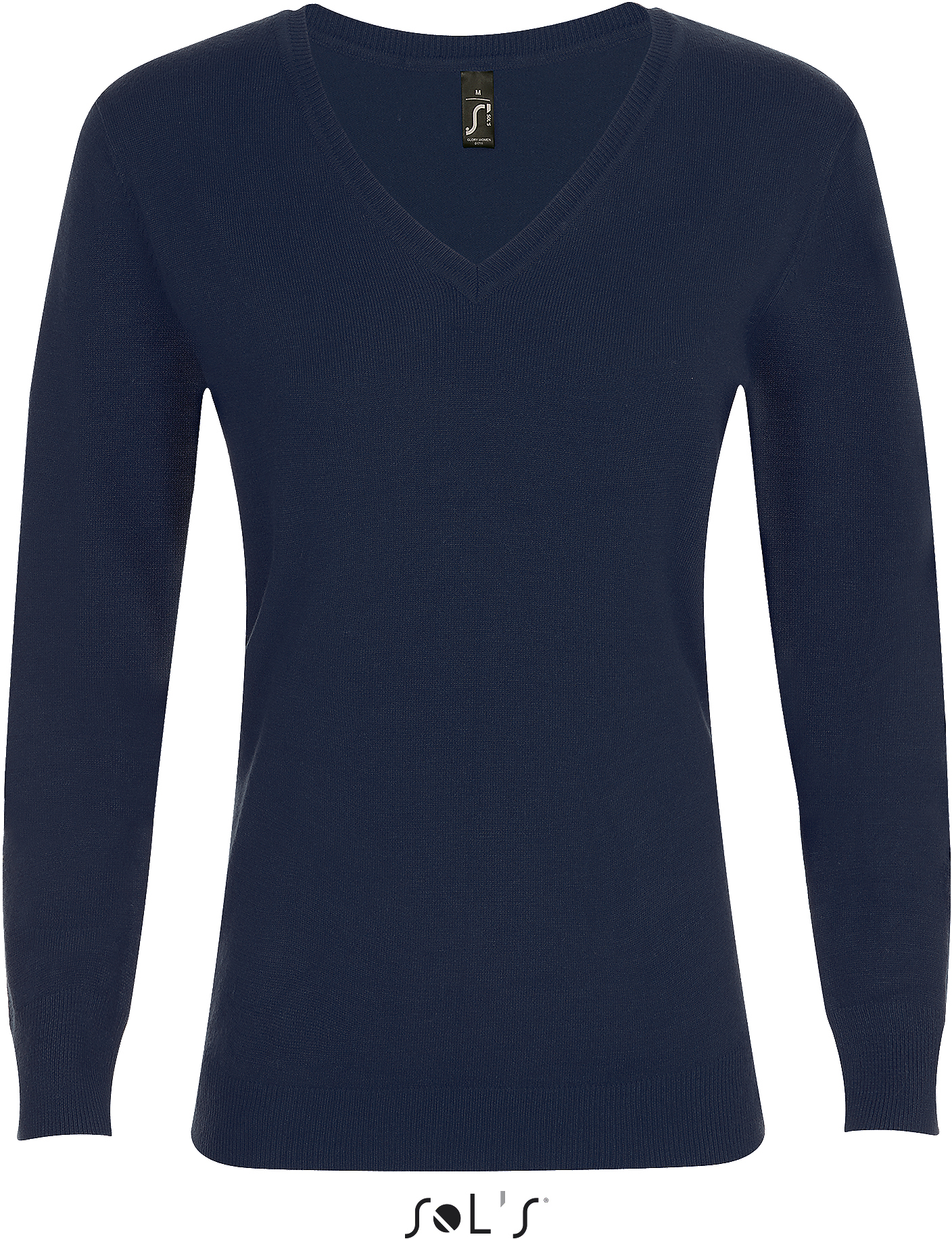 Figurbetonter Viskose Damen-Strickpullover "Glory"