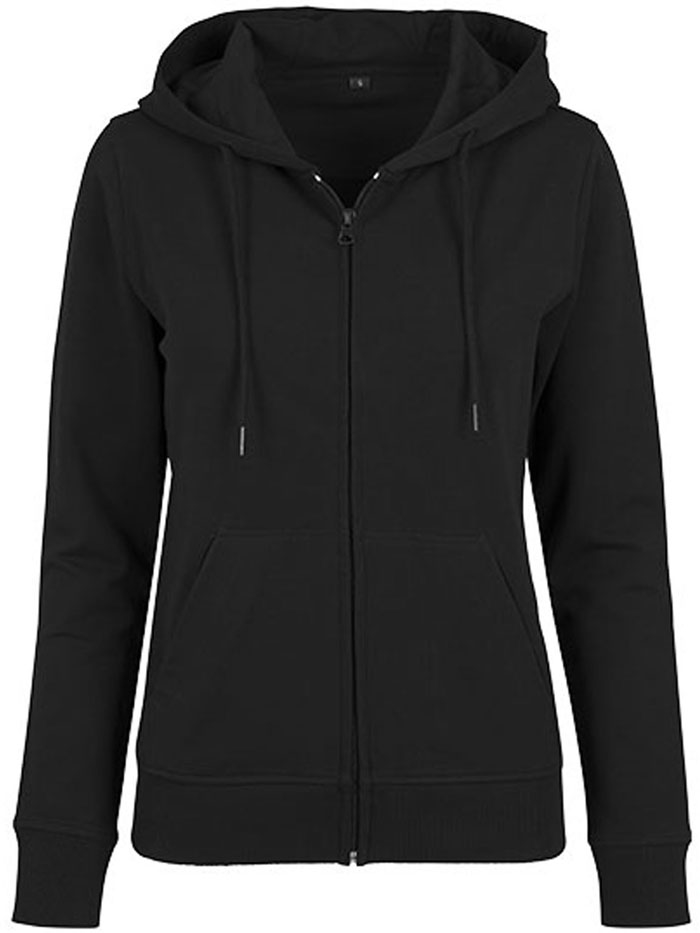 Leichter Damen-Zip-Hoodie