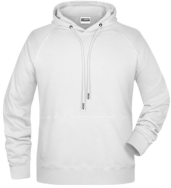 Kuscheliger Herren Bio-Hoodie