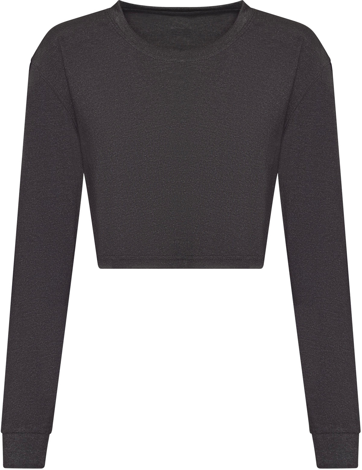 Damen Cropped Longsleeve