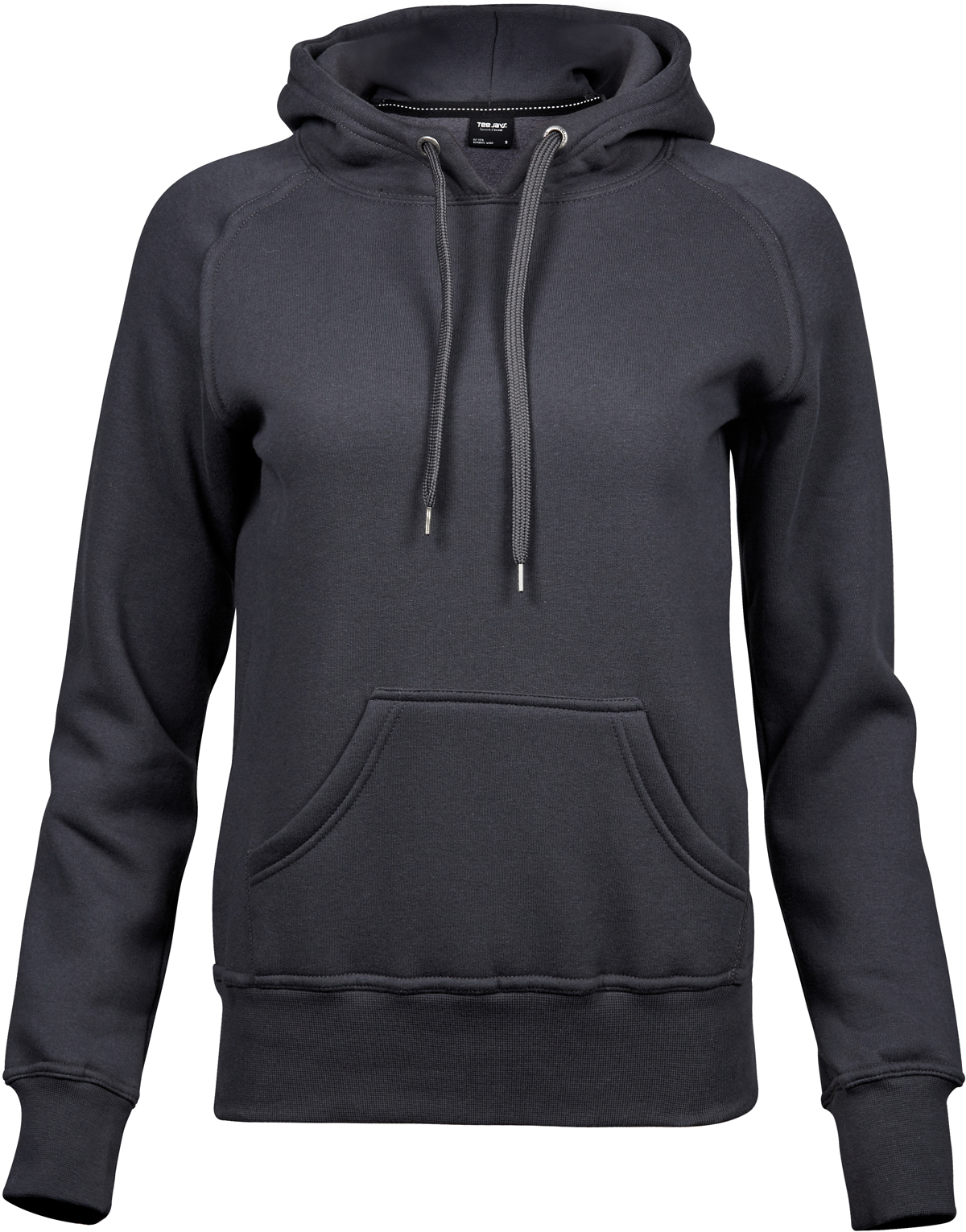 Flauschiger Basic Damen-Hoodie