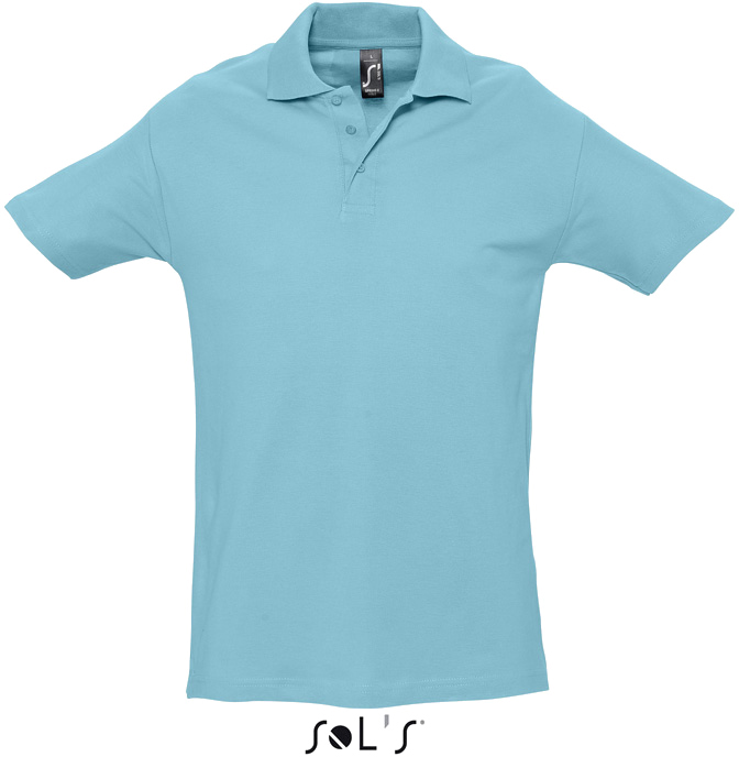 Schweres Unisex-Poloshirt "Spring II"