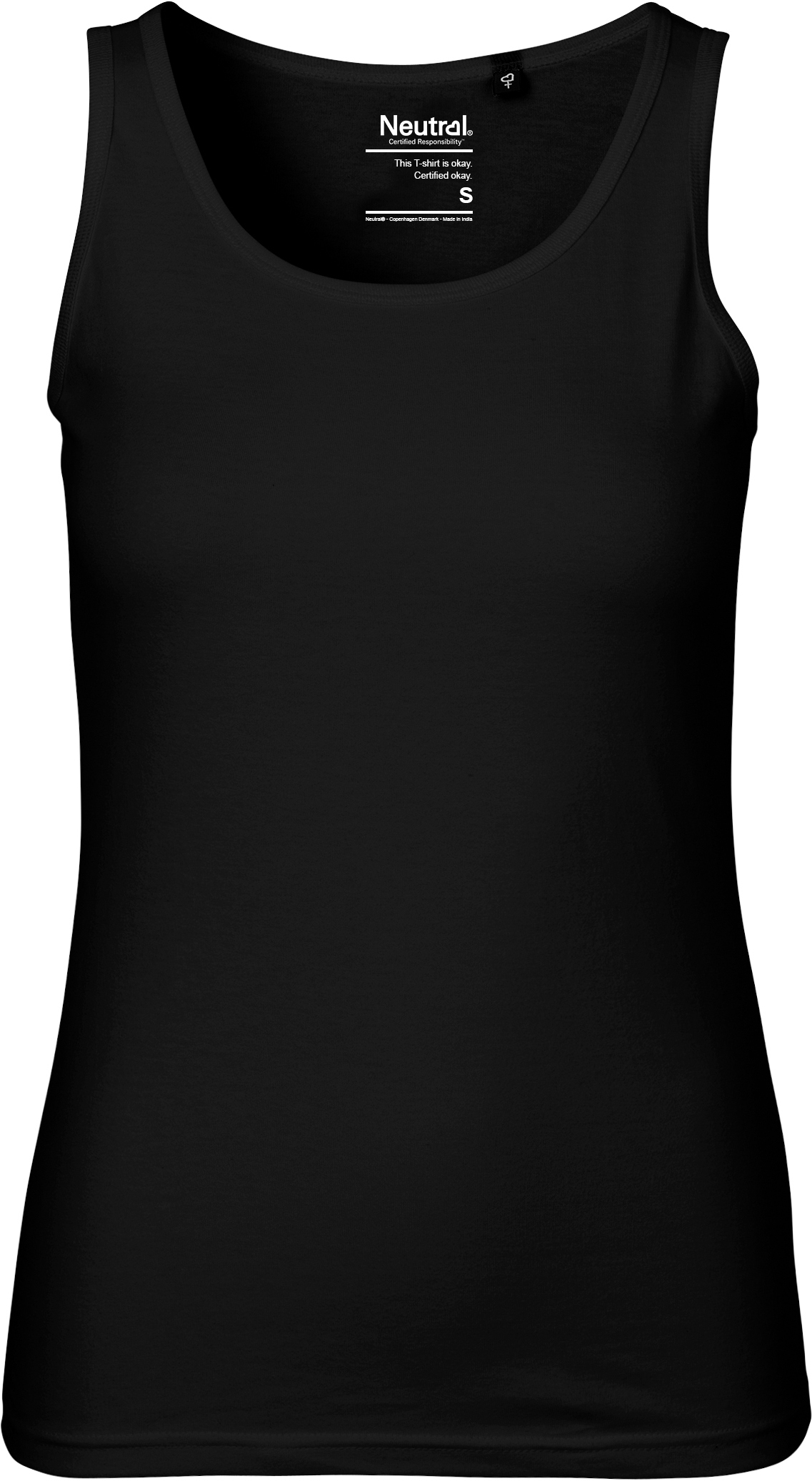 Slim Fit-Damen Tanktop aus Fairtrade-Baumwolle