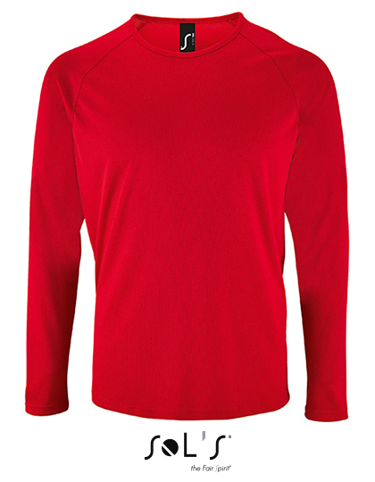 Funktionales Herren-Longsleeve "Sporty"