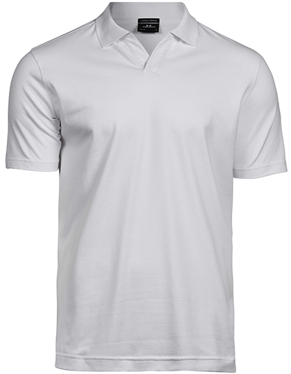 Premium Unisex V-Neck-Poloshirt