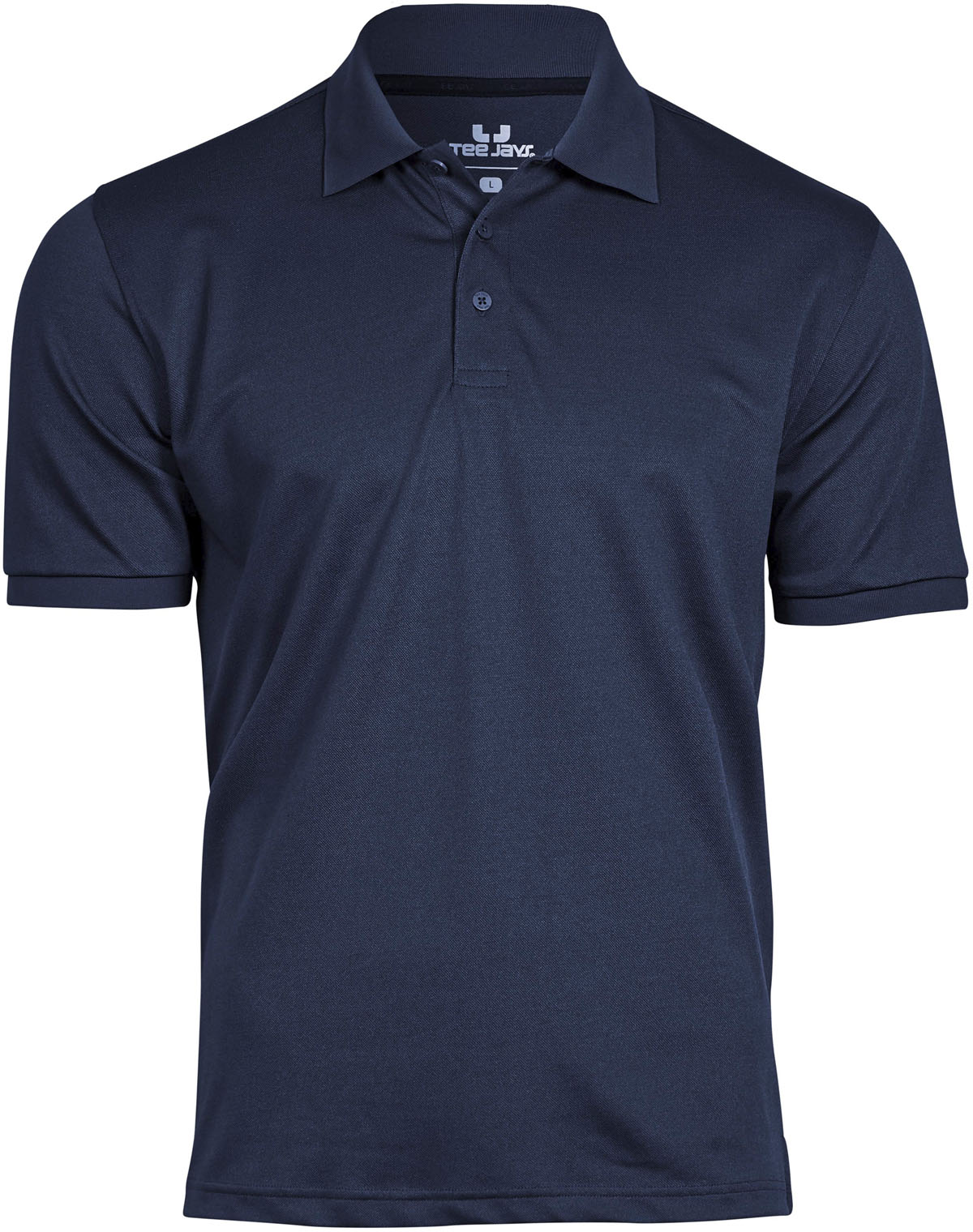 Leicht tailliertes atmungsaktiv Unisex-Poloshirt