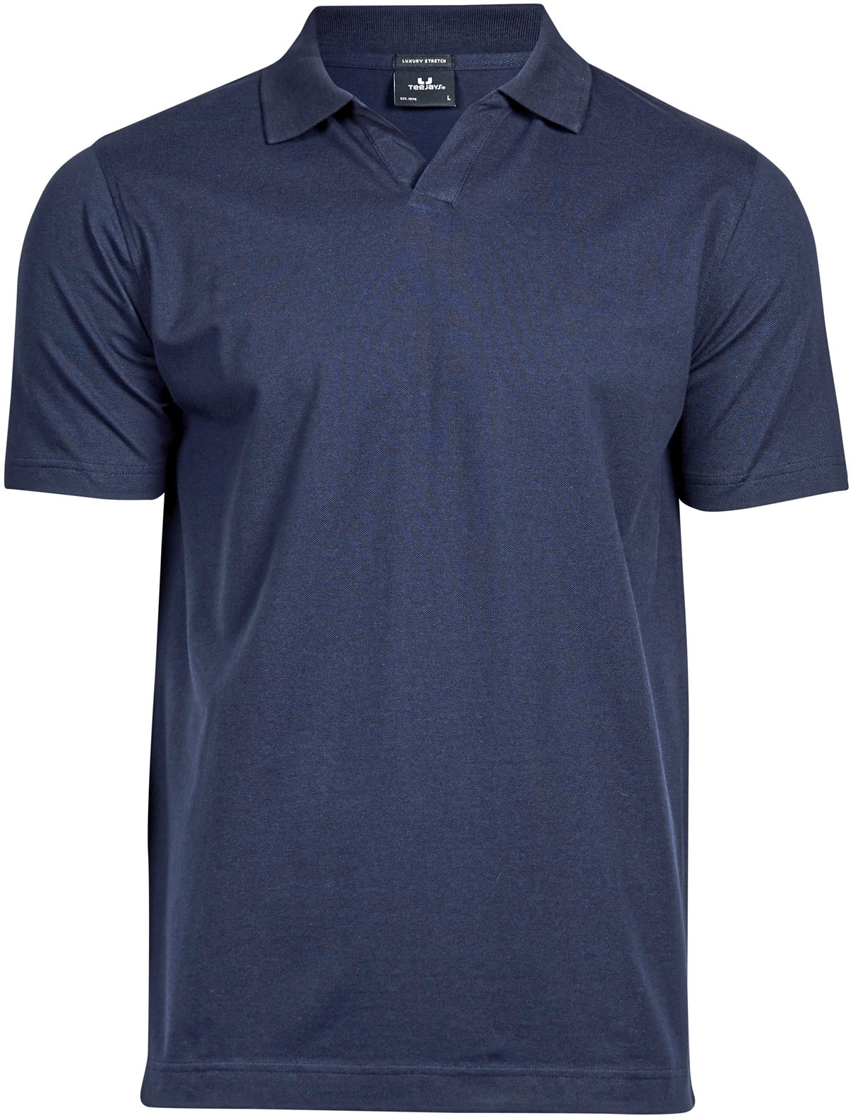 Premium Unisex V-Neck-Poloshirt