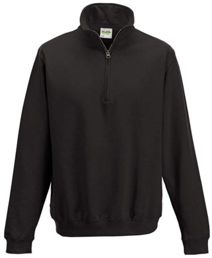 Herren 1/4- Zip Sweatshirt "Sophomore"