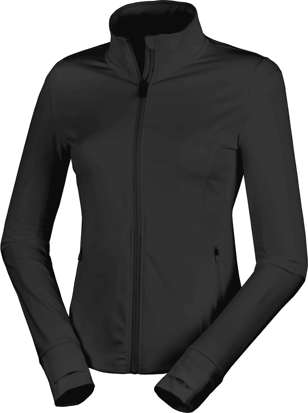 Recycelte Damen-Fitnessjacke