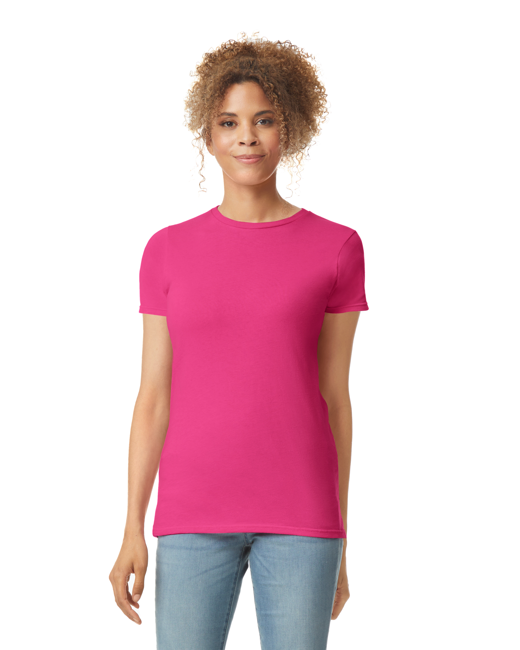 Weiches Damen-T-Shirt "Softstyle"