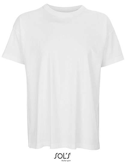 Boxy Oversized Bio T-Shirt für Herren