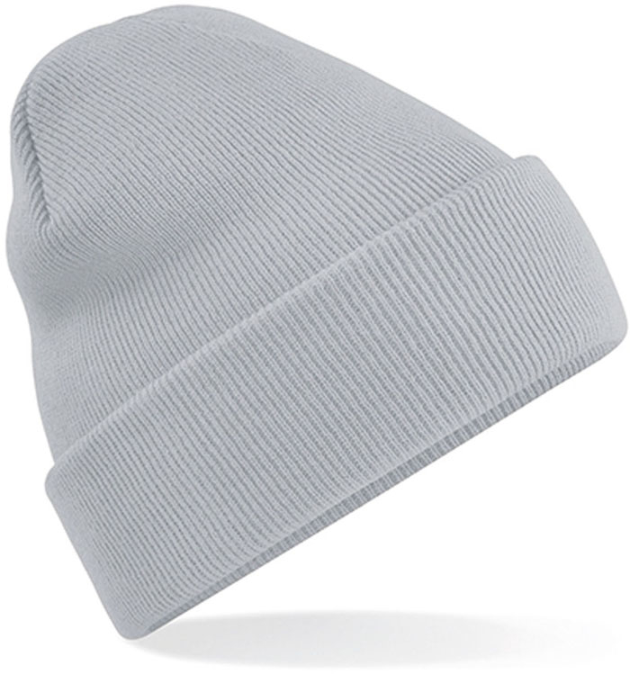 Klassischer Beanie mit Umschlag