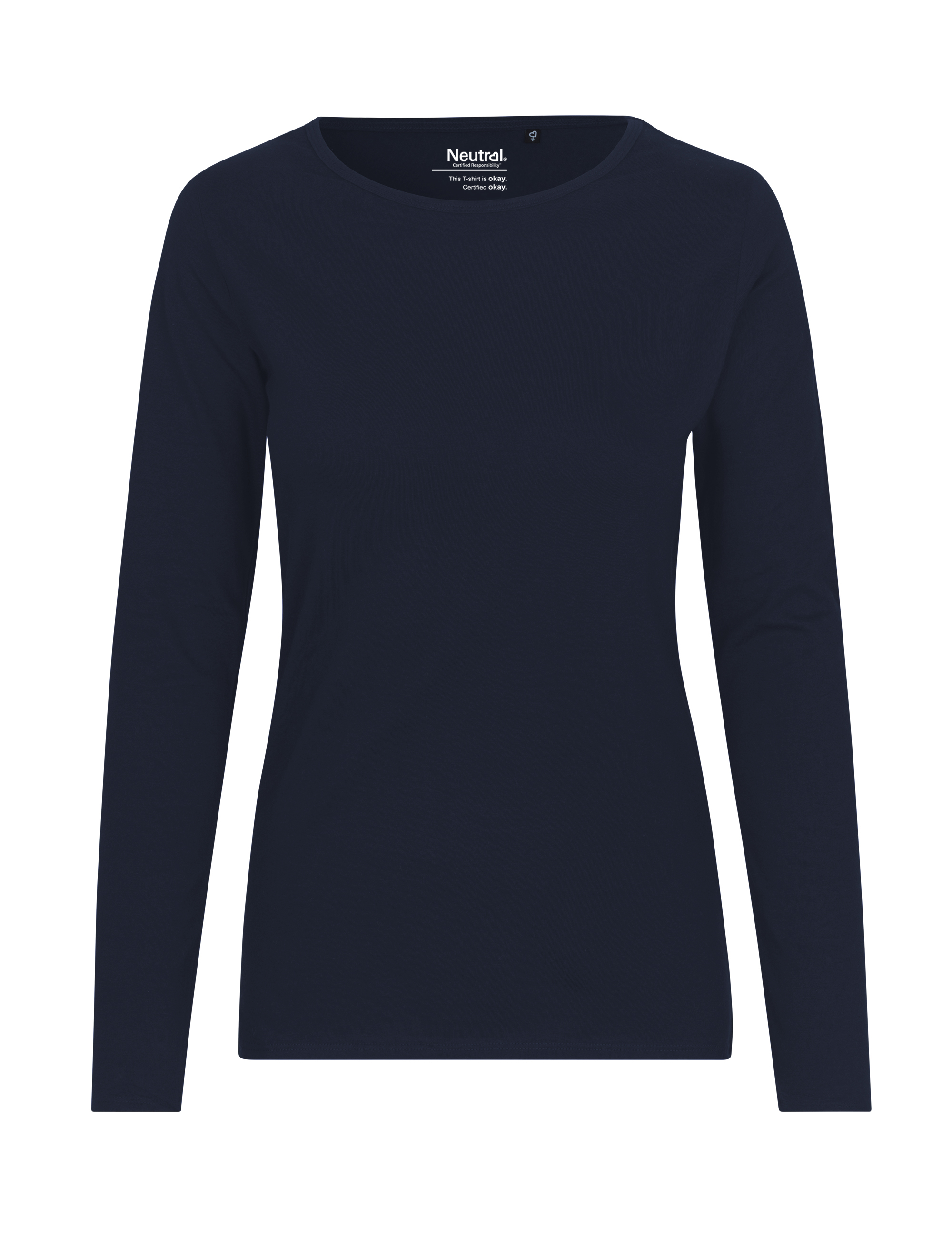 Damen-Longsleeve aus Fairtrade-Baumwolle