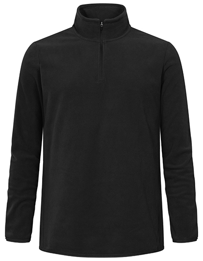 Recycelter Herren Fleece-Troyer