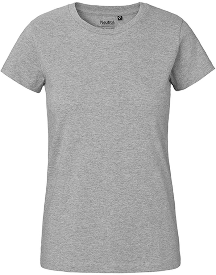 Klassisches Damen-T-Shirt aus Fairtrade-Baumwolle