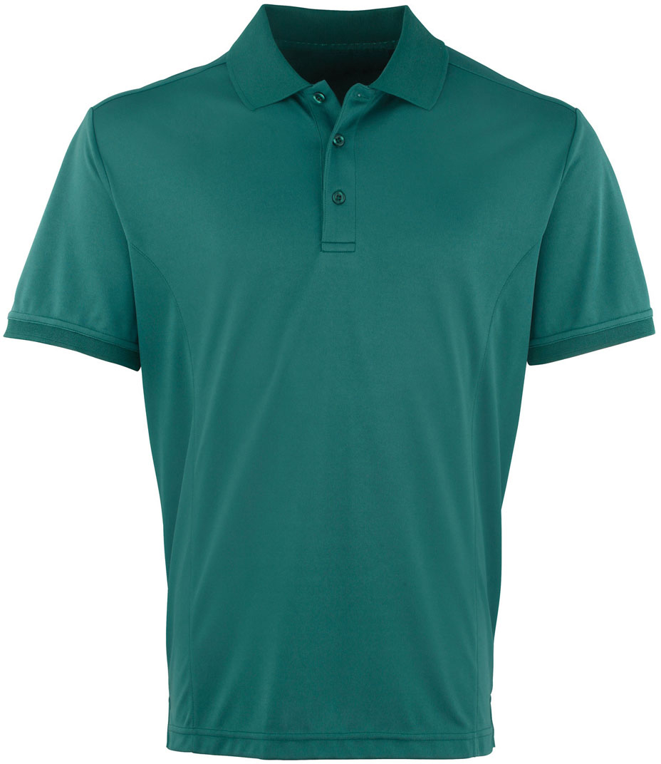 Feuchtigkeitsregulierendes "Coolchecker" Herren-Poloshirt