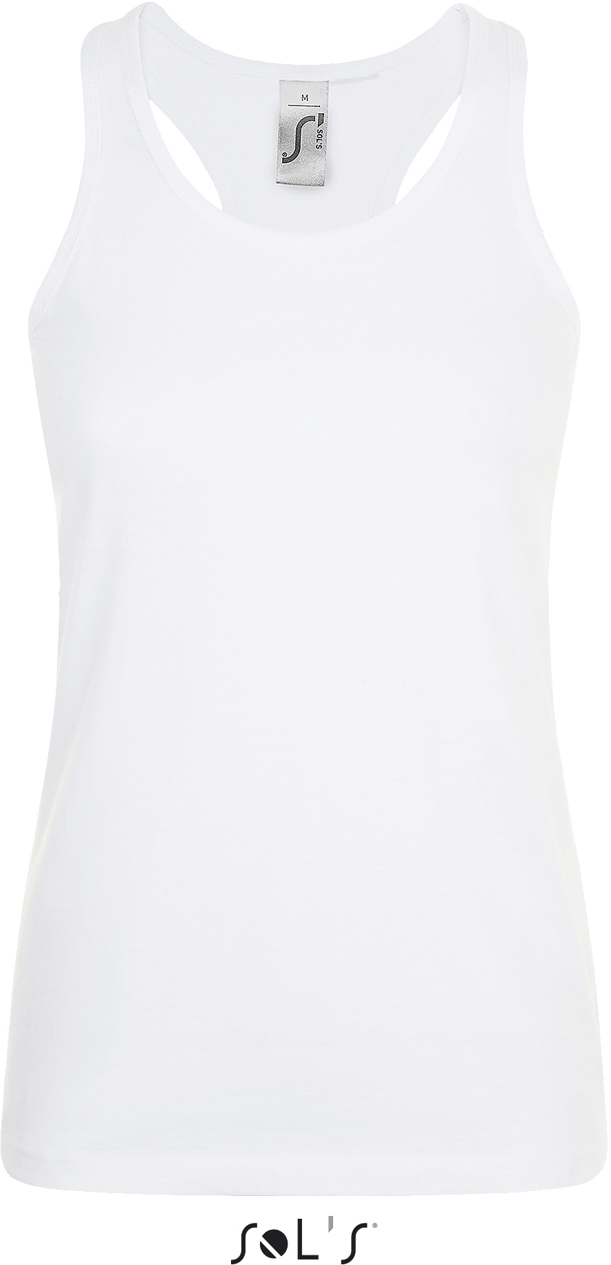 Racerback Damen-Tanktop "Justin"