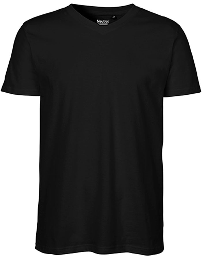 V-Neck Herren-T-Shirt aus Fairtrade-Baumwolle