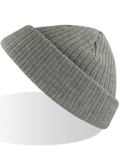 Gerippter Beanie im Hafenarbeiter-Stil