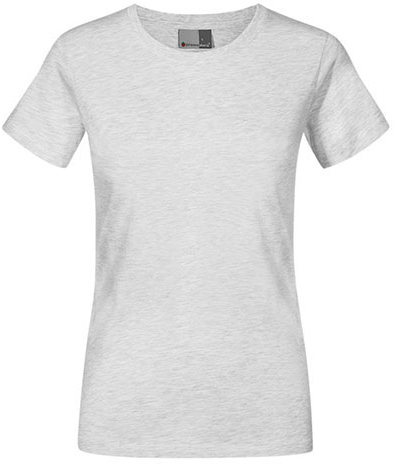 Schmal geschnittenes Premium Damen-T-Shirt