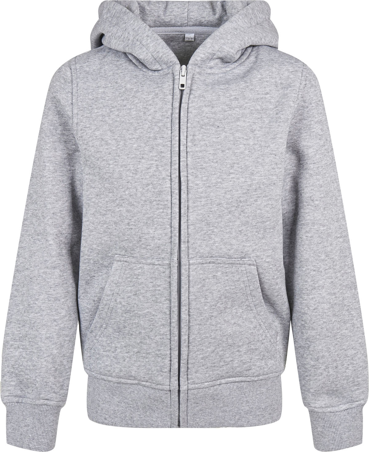 Bio-Basic-Zip-Hoodie für Kinder