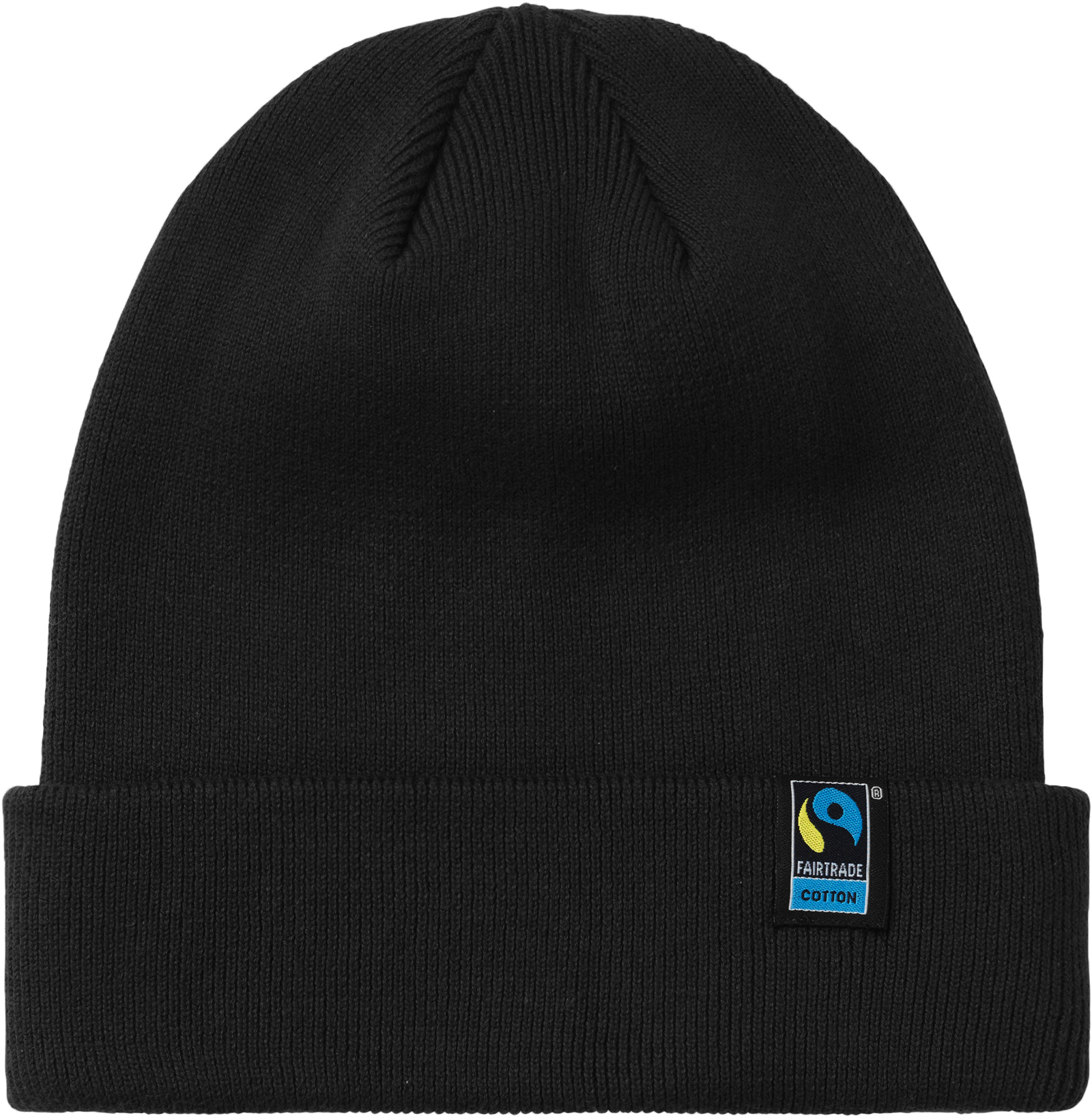 Klassischer Beanie aus Fairtrade-Baumwolle