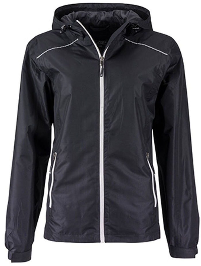 Sportliche Damen-Outdoorjacke mit Kinnschutz