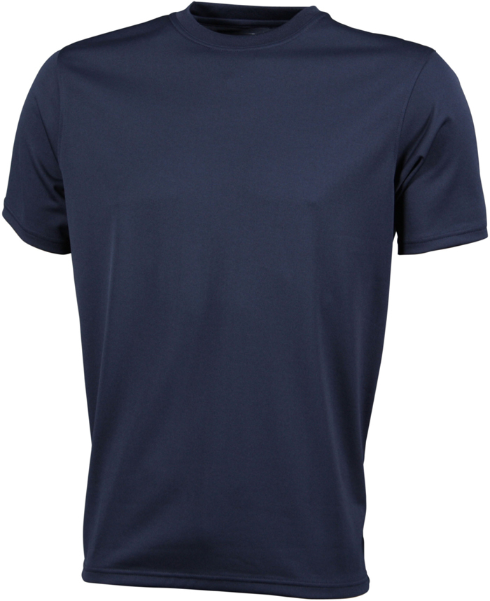 Basic Sport-T-Shirt für Herren