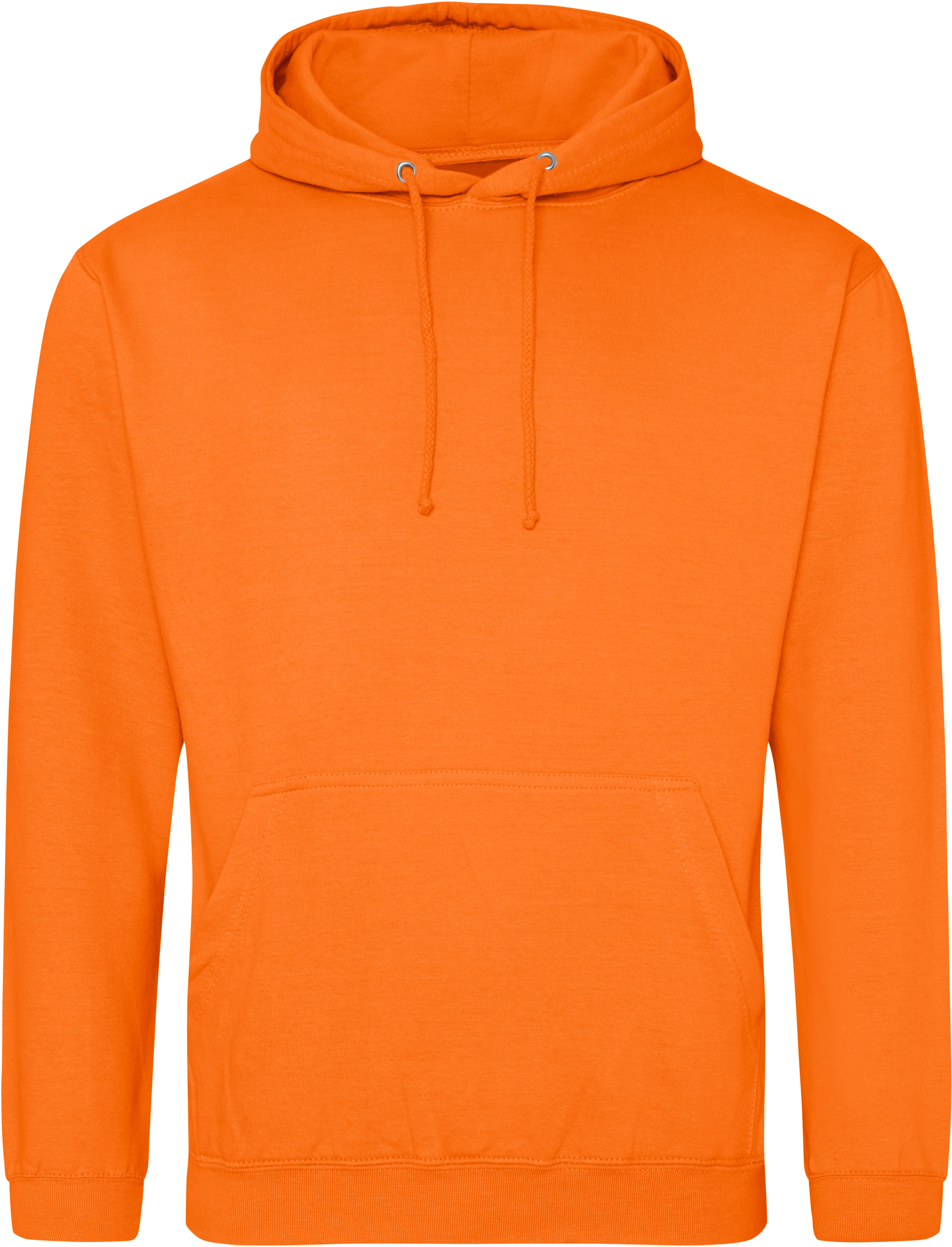 Flauschiger Herren-Hoodie mit Kängurutasche