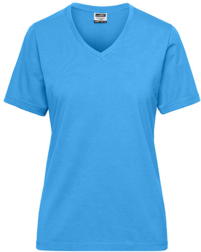 Damen Workwear-T-Shirt aus Bio-Baumwolle