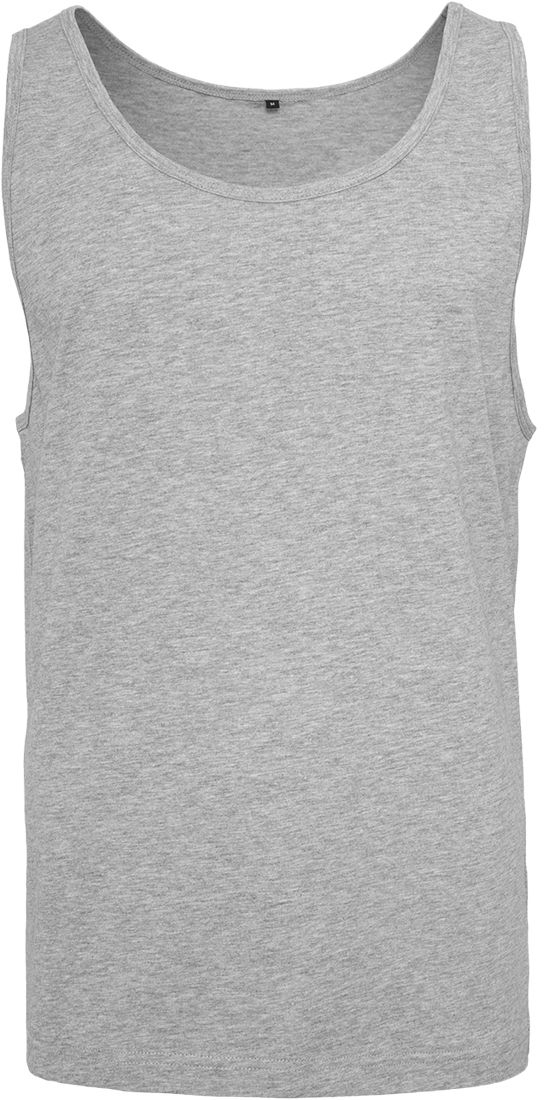 Lang geschnittenes Herren Tanktop