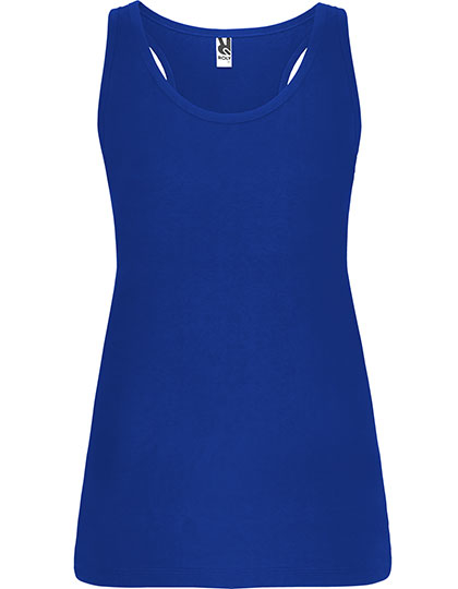 Slim Fit Racerback Damen-Tanktop "Brenda"