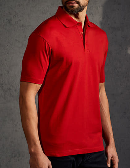 Herren Jersey-Poloshirt