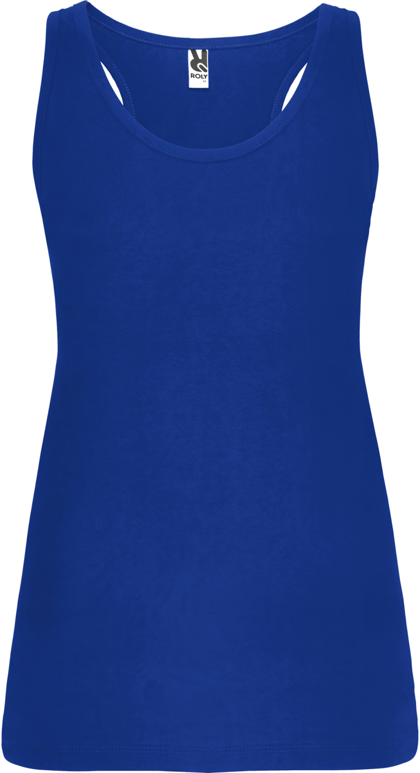 Slim Fit Racerback Damen-Tanktop "Brenda"