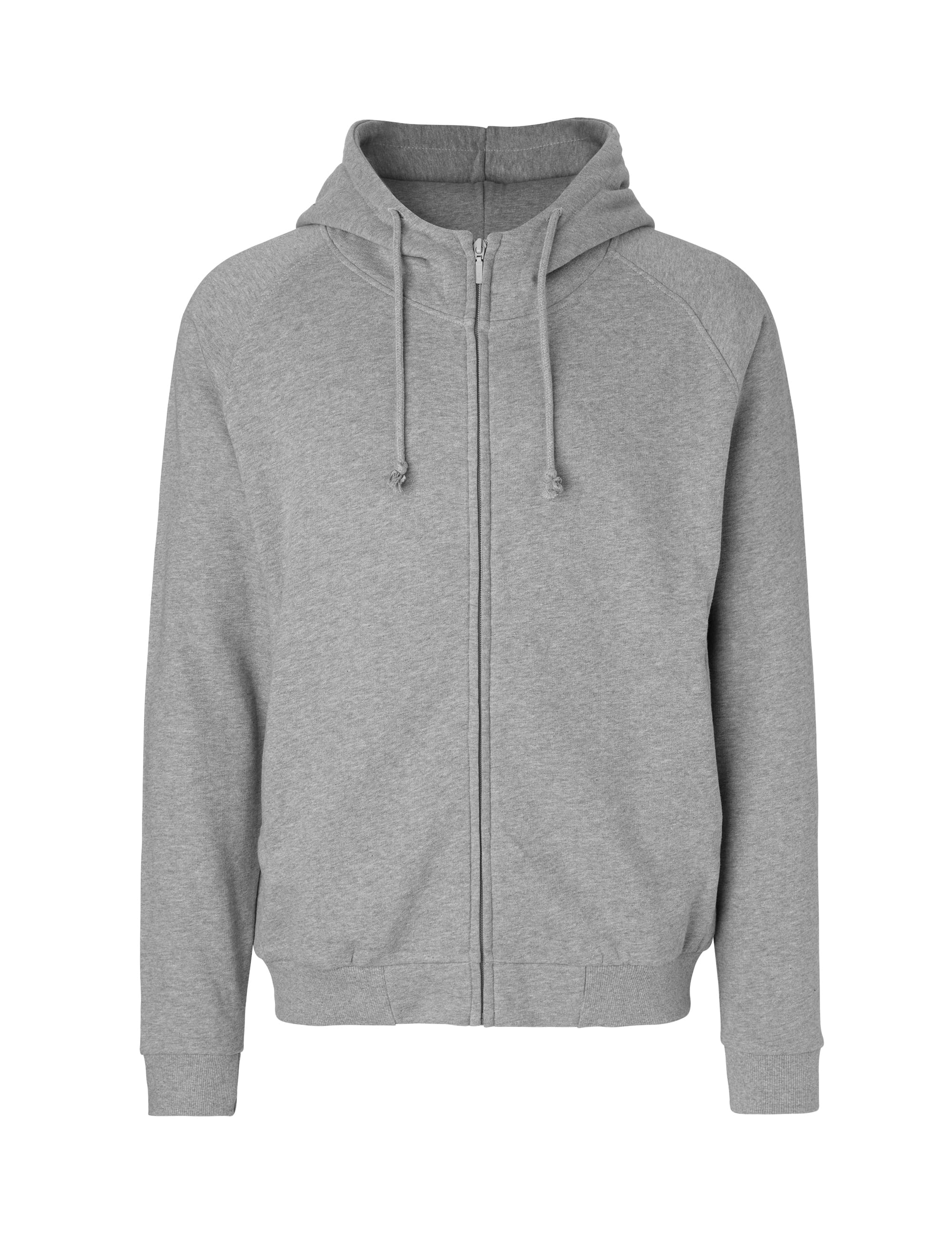 Flauschiger Unisex Zip-Hoodie aus Fairtrade-Baumwolle