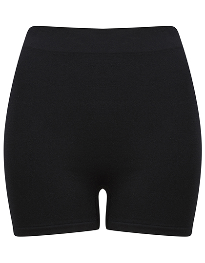 Nahtlose Damen Stretch-Shorts mit modischem Farbverlauf