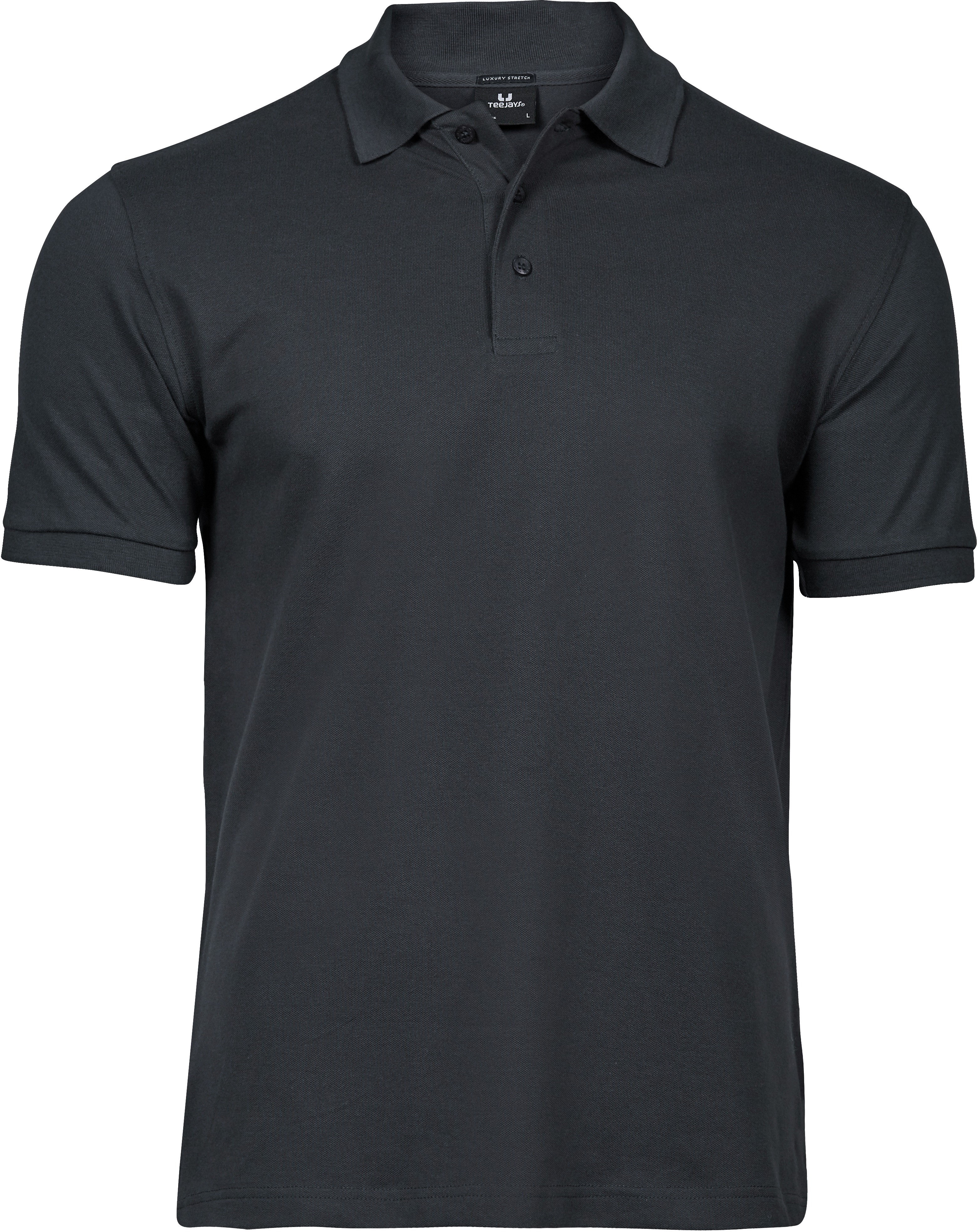 Elastisches Premium Herren-Poloshirt aus Bio-Baumwolle