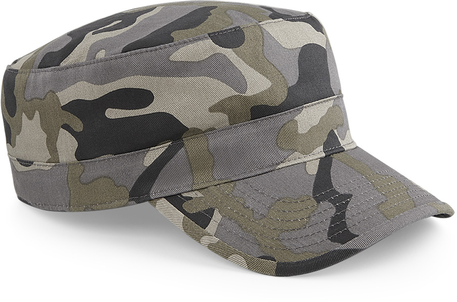 Camo Army Cap