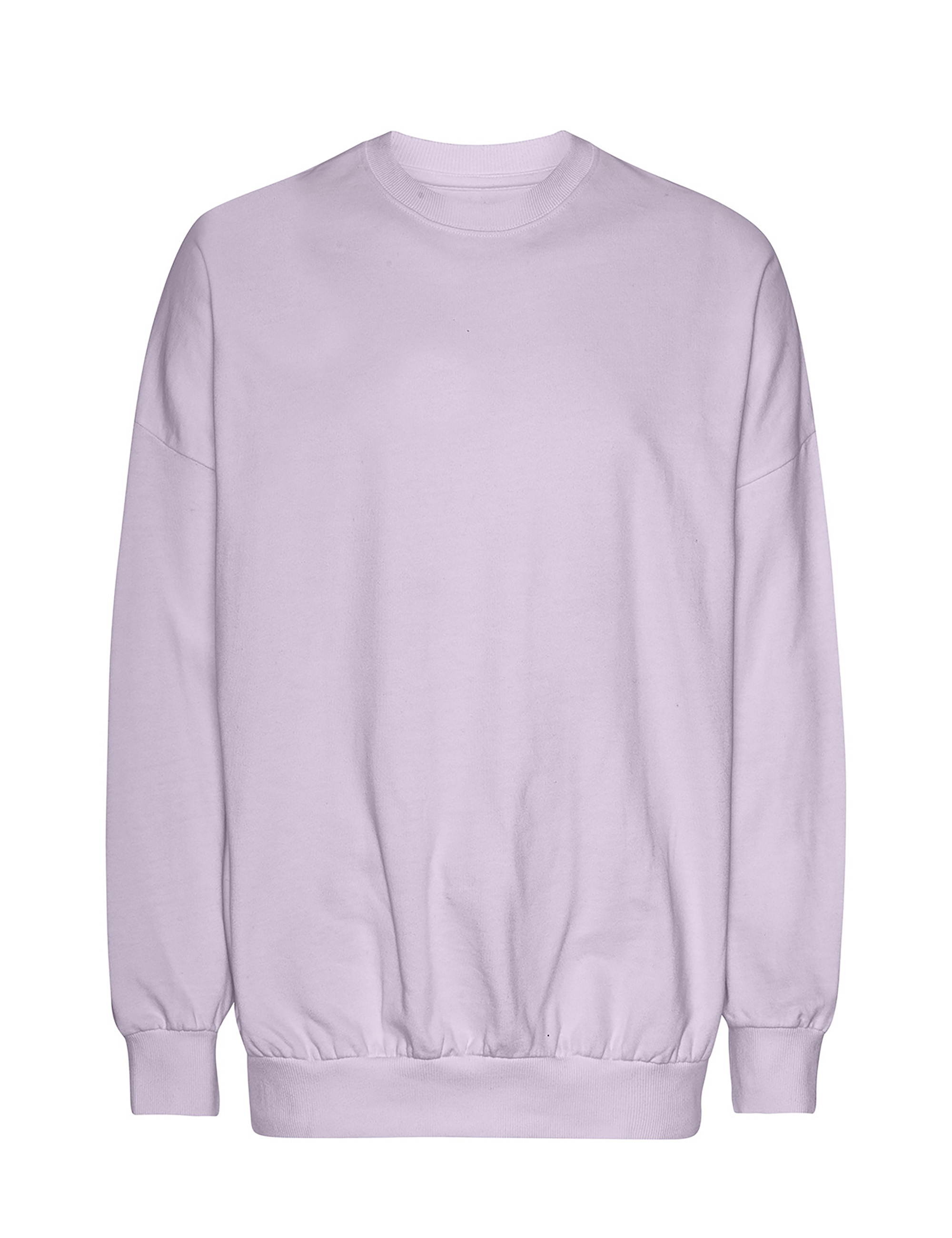 Unisex Oversized Sweatshirt aus Bio-Baumwolle in Umstellung