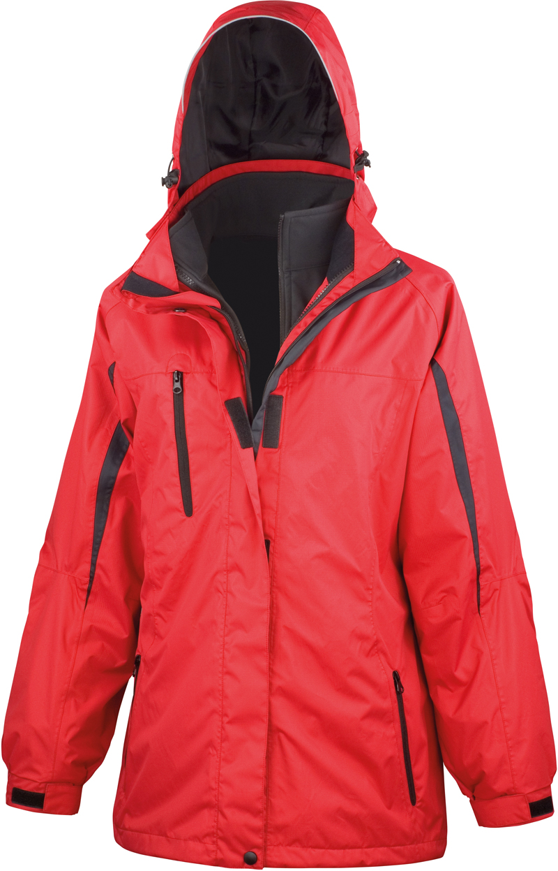 Damen 3-in-1 Softshelljacke