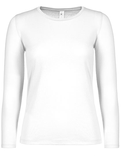 Leichtes Basic Damen Longsleeve "#E150"